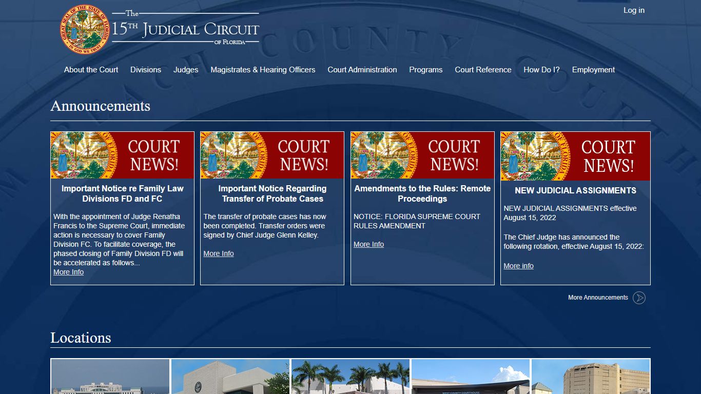 Home | 15th Circuit